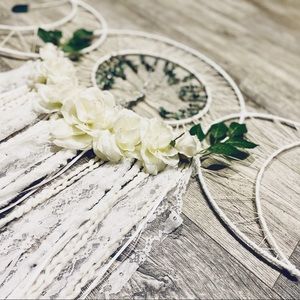 Three Moon Aventurine Tree of life dreamcatcher